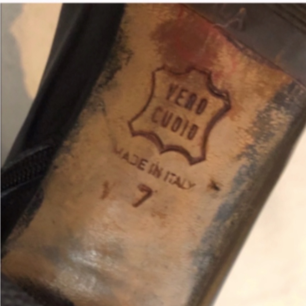 Salvatore Ferragamo Vintage Riding Boots - Picture 8 of 8